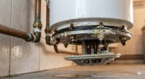 Brida, junta o alojamiento de la resistencia”