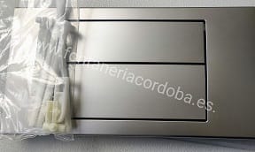 embellecedor de cisterna empotrada