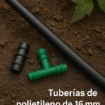 riego por goteo casero