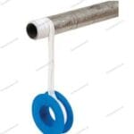 como poner teflon en una rosca