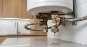 cambiar latiguillo termo sin vaciar