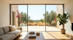 La orientación solar aumenta la necesidad de frigorías en la vivienda.