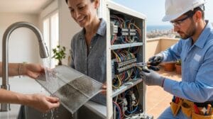 Comparativa visual detallada entre las rutinas preventivas del mantenimiento casero y la inspección técnica electrónica del profesional