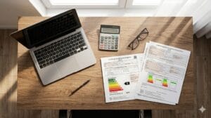 Calcular las subvenciones y rebajar el precio aerotermia vivienda unifamiliar final.