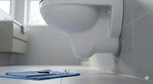 Cómo reparar una cisterna empotrada que pierde agua 6 Comprobación final del mecanismo de una cisterna empotrada tras repararla