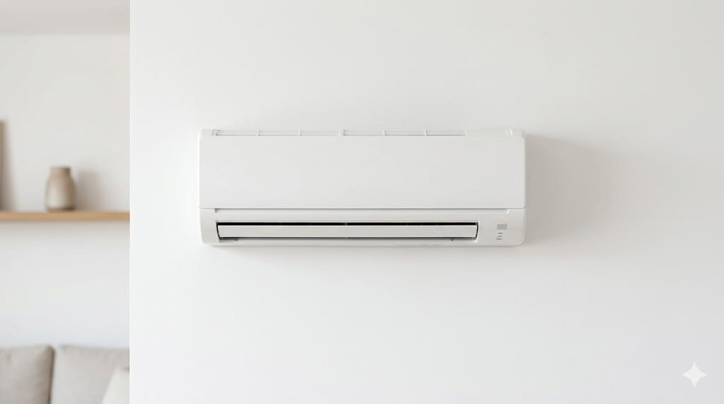 unidad interior del aire acondicionado hace ruido al ponerlo en marcha