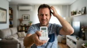Preguntas frecuentes sobre frigorías y potencia en climatización.