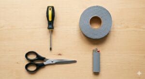 Herramientas necesarias para cambiar una cinta de persiana paso a paso