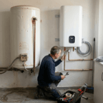 Decidir si cambiar un termo eléctrico antiguo por uno nuevo