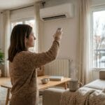 Aire acondicionado tarda mucho en calentar en modo calor